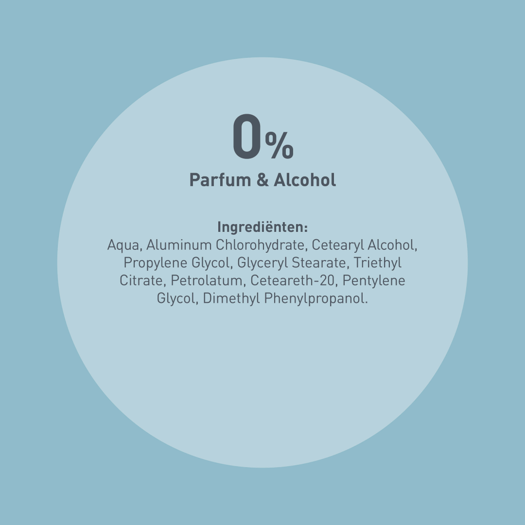 Deoleen Anti-transpirant creme sensitive (50 ml)