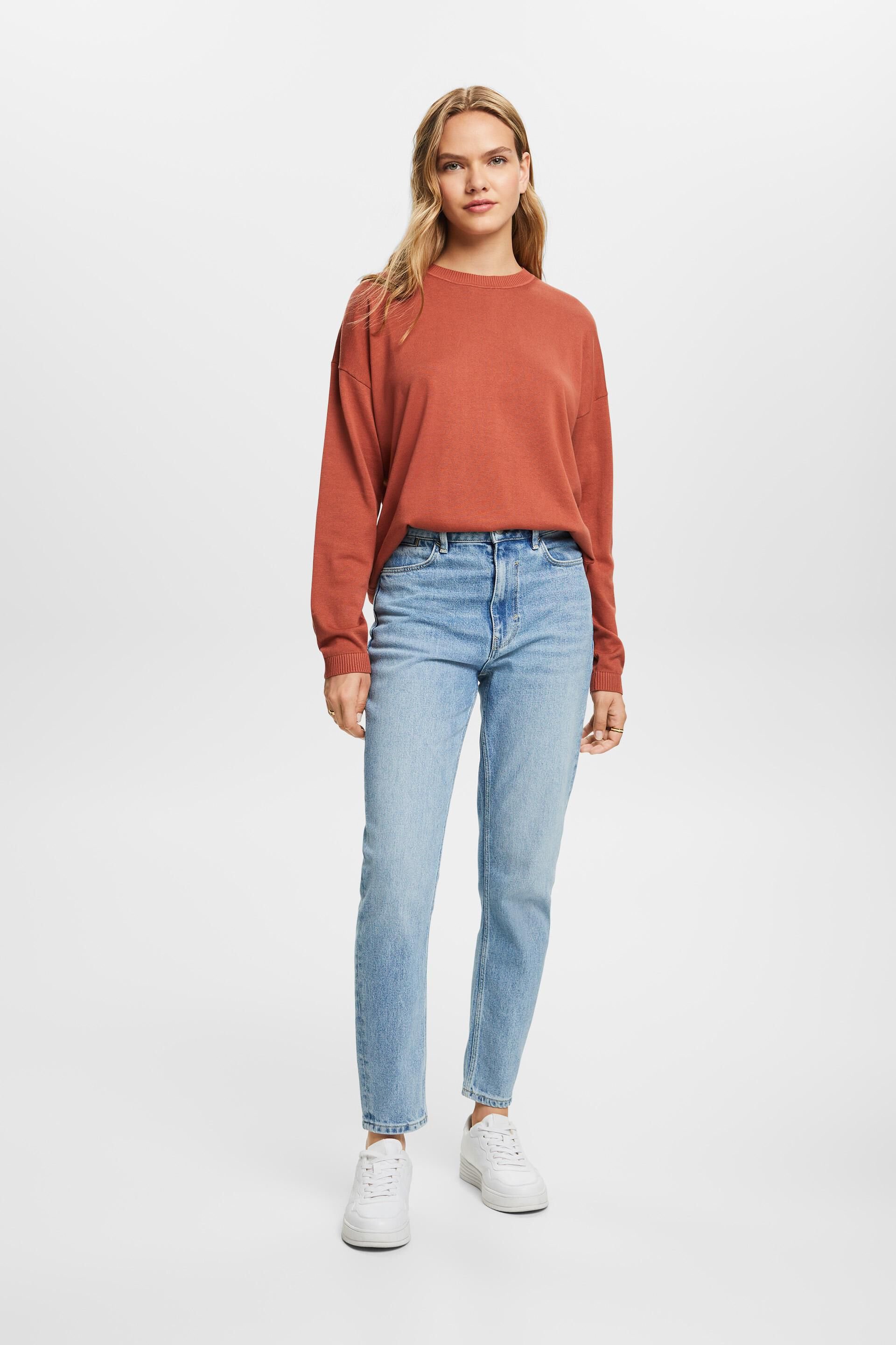 Pull-over oversize, 100% coton