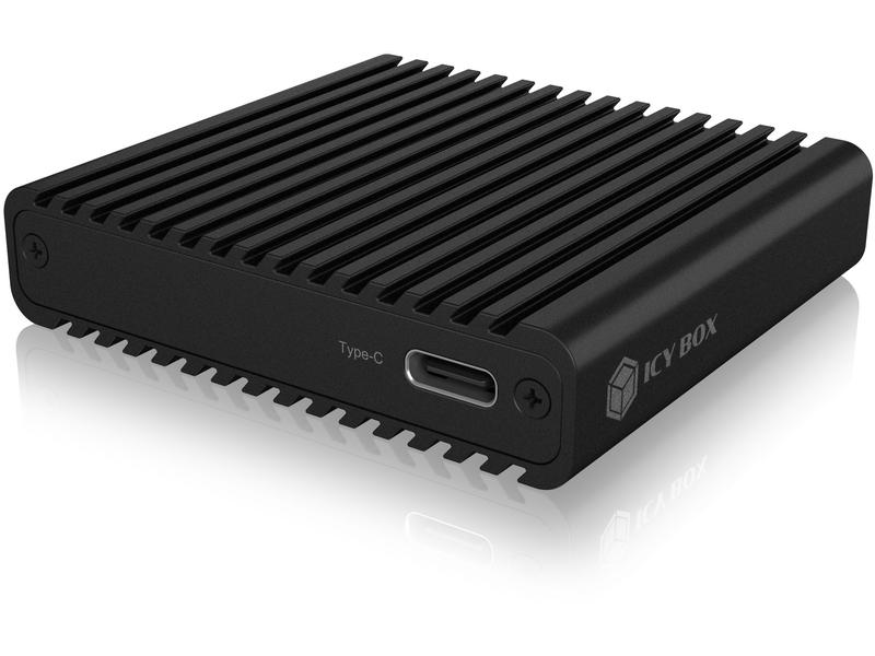 ICY BOX Card Reader Extern IB-CR404-C31 Externer Multi-Kartenleser mit USB 3.1 Typ-C