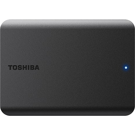 Toshiba Canvio Basics 2 TB - sort