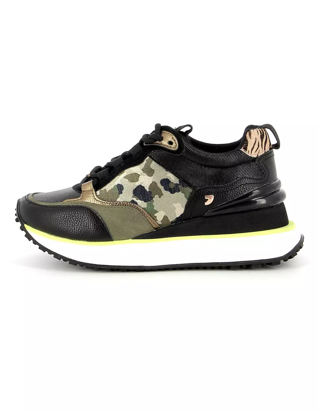 GIOSEPPO BIRKENES - Baskets Camouflage