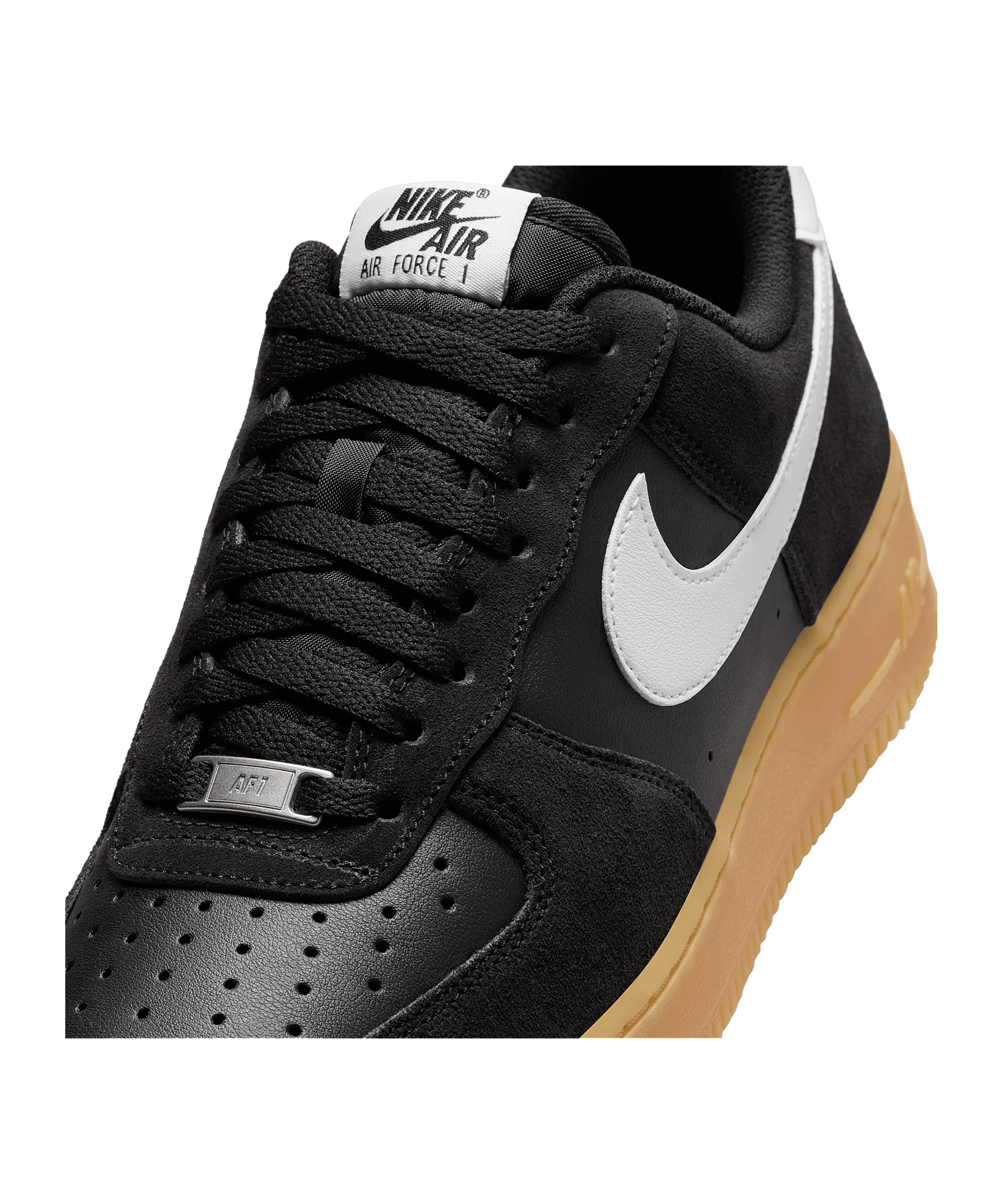 Nike Air Force 1 '07 LV8 Sneaker Schwarz F004