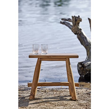 Elche bænk - teak