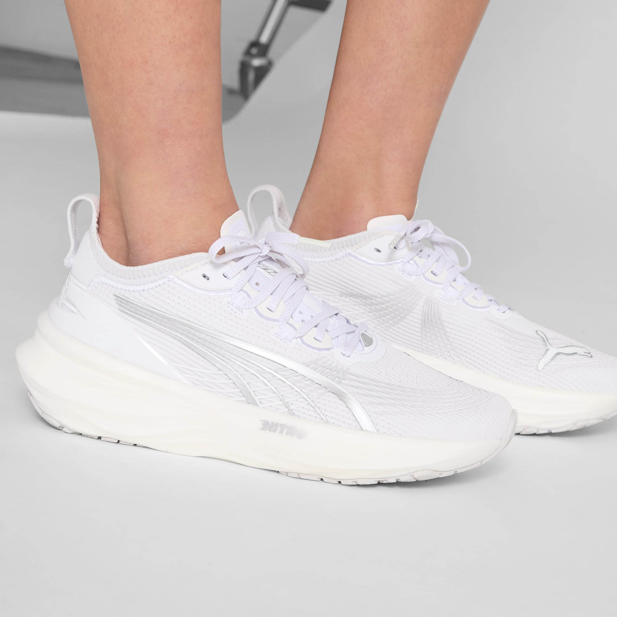 ForeverRun NITRO 2 Dame Puma White/Puma Silver