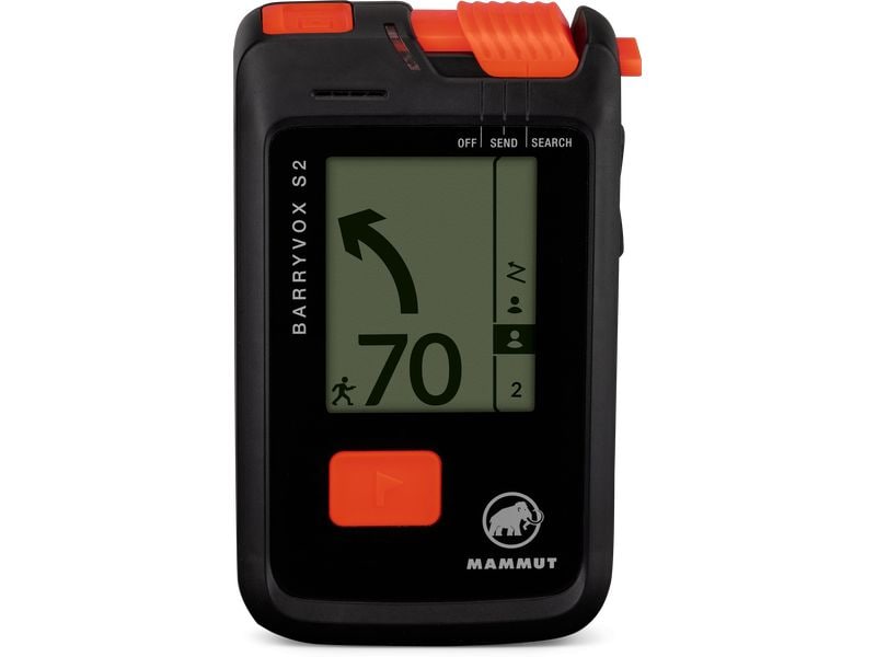 MAMMUT Barryvox S2 Pro Light 280 Package Schwarz Lawinenausrüstung