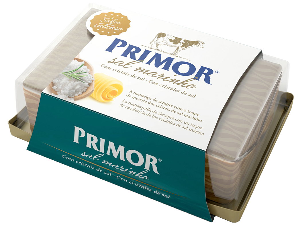 MANTEIGA PRIMOR COM SAL MARINHO 125G
