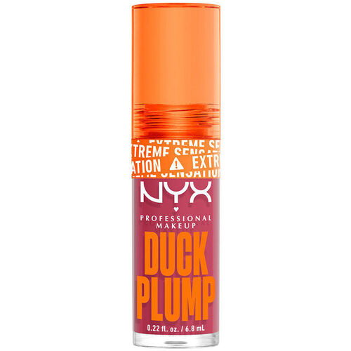 Nyx Professional Make Up - Duck Plump Brillo De Labios strike A Rose