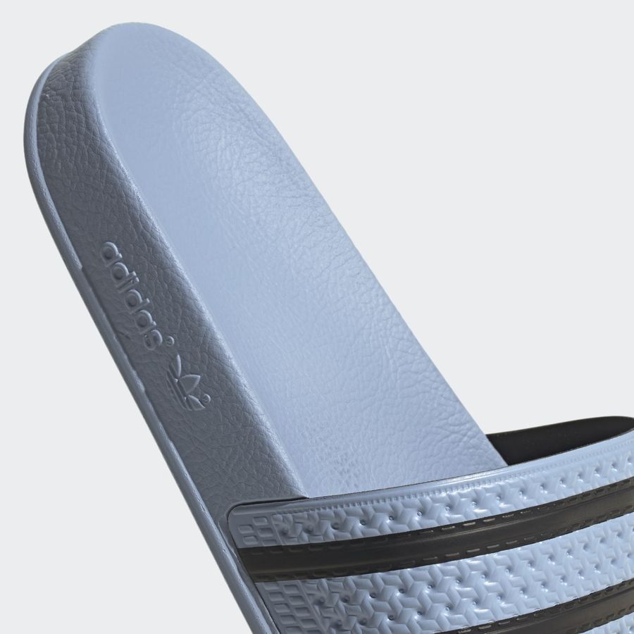 adidas Originals adilette - Bleu/Noir