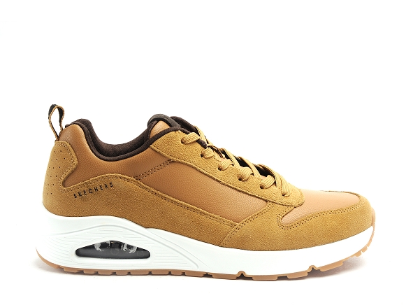 Skechers basses homme 52468 marron