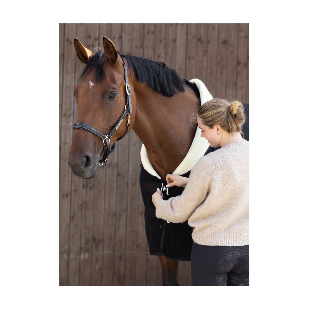 4Horses Fleecedecke Bergen 1,45 m