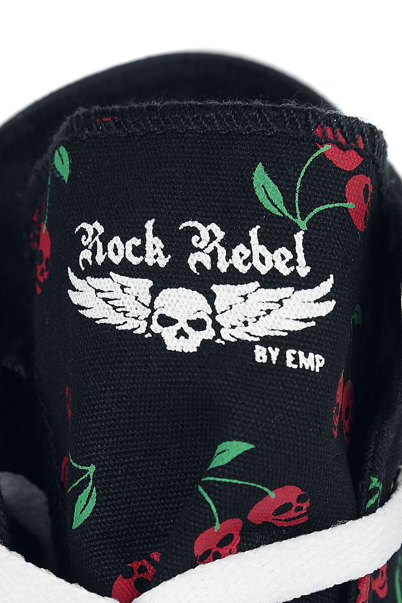 Walk The Line | Rock Rebel by EMP Baskets hautes