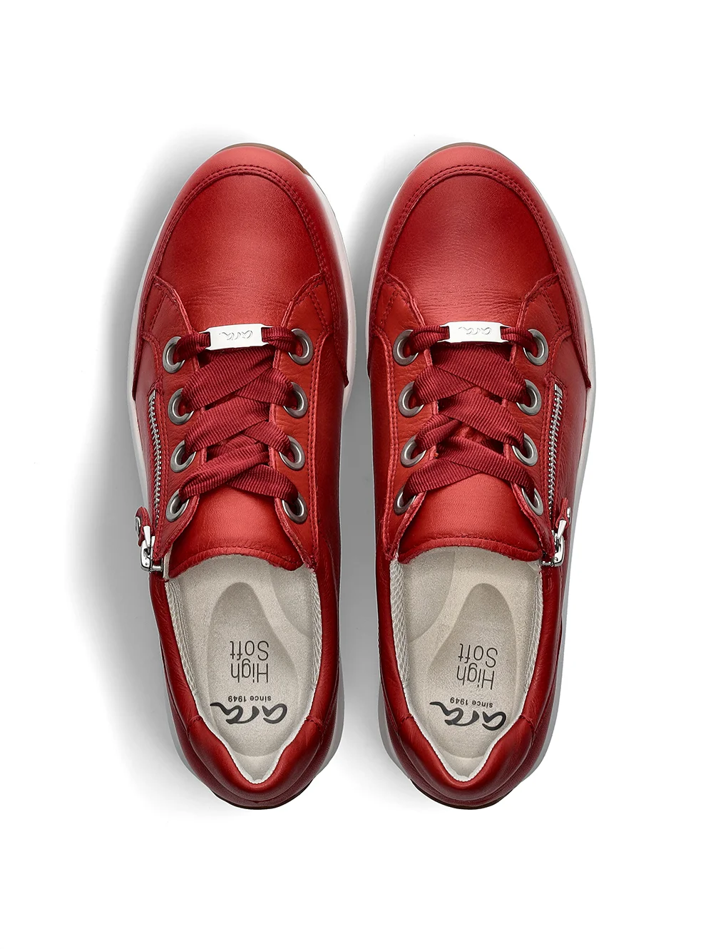Sneaker Osaka rot