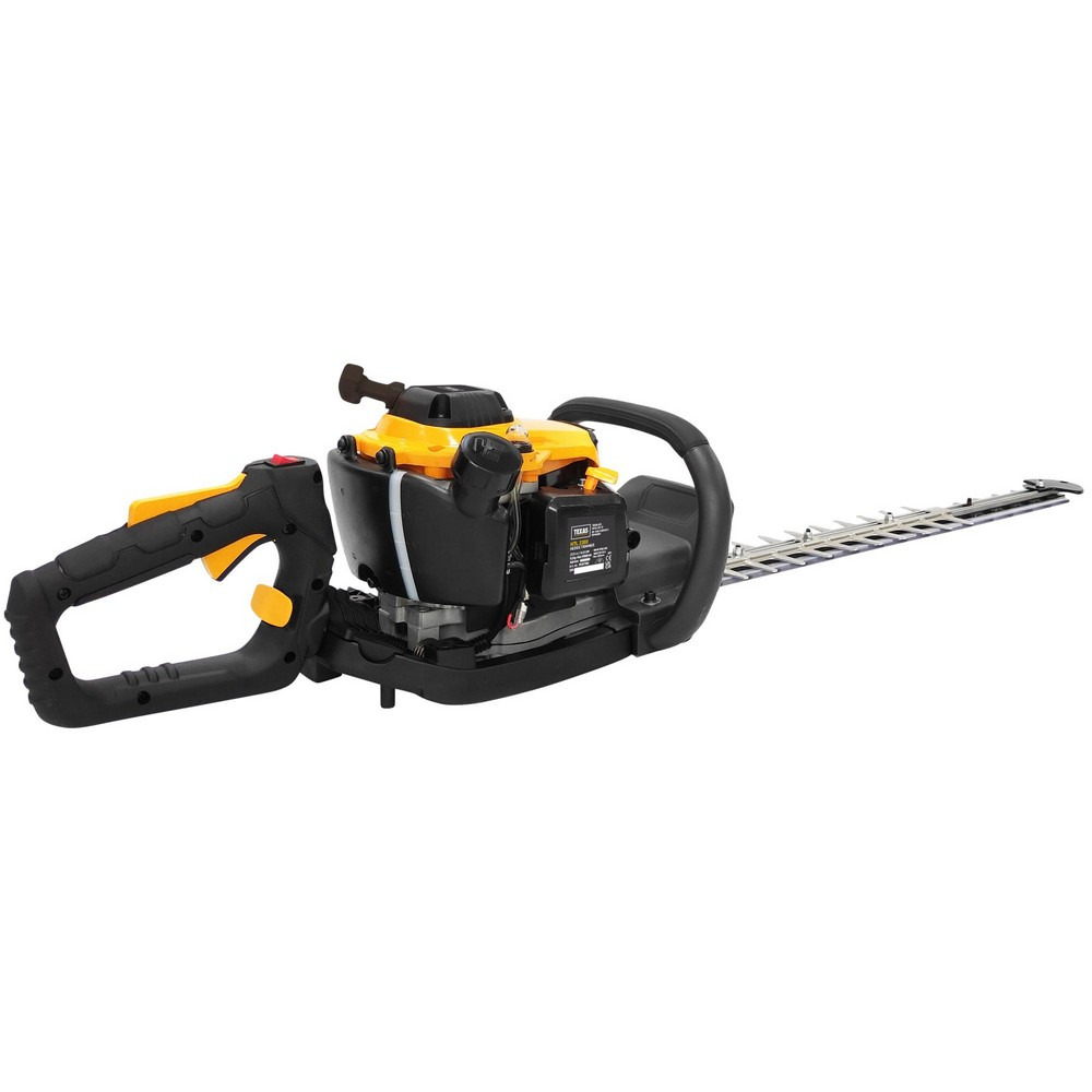 Taille haies 2 temps 23cm3 lame 56cm poignée tournante 180° texas htl2300