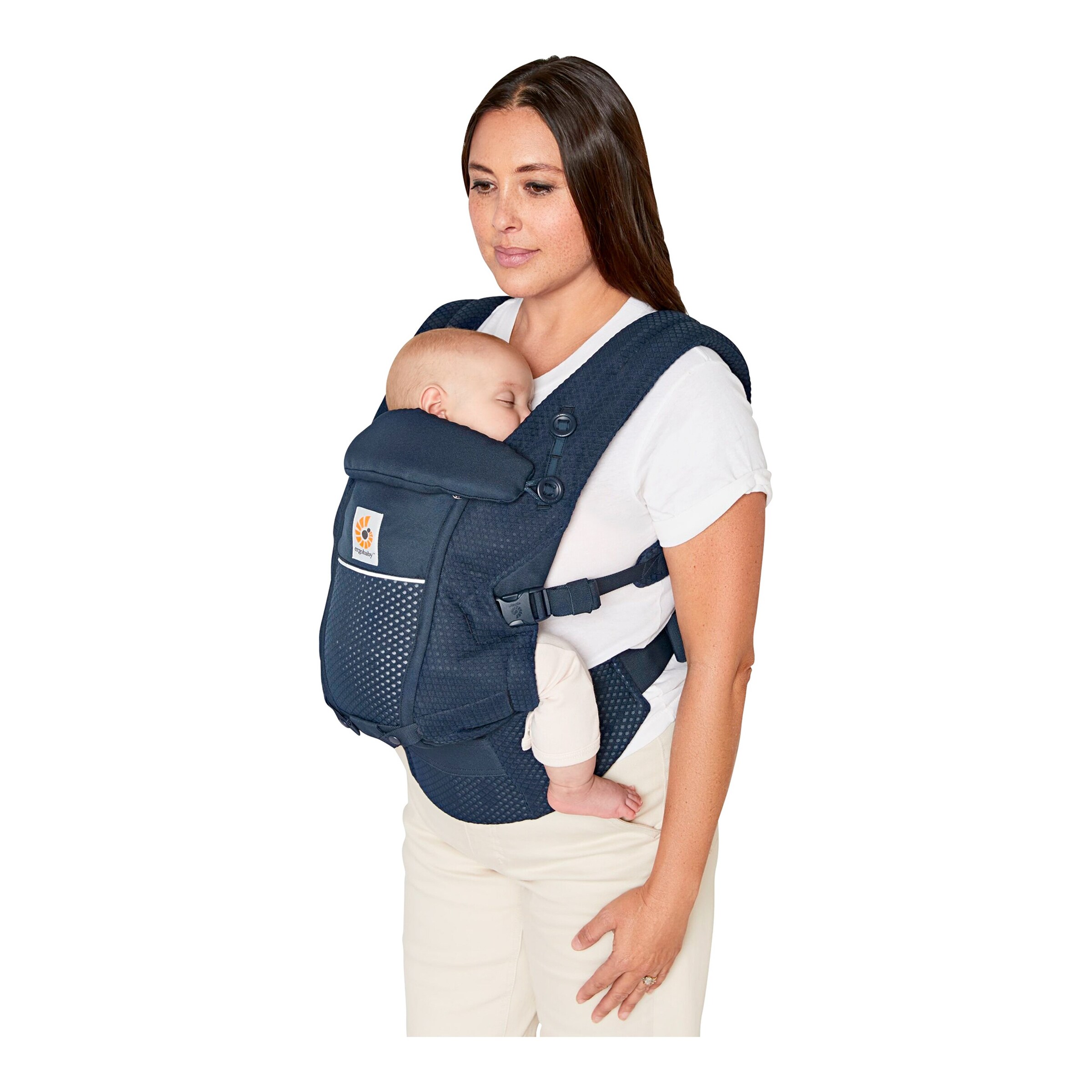 Ergobaby® - ADAPT SoftFlex Babytrage midnight blue