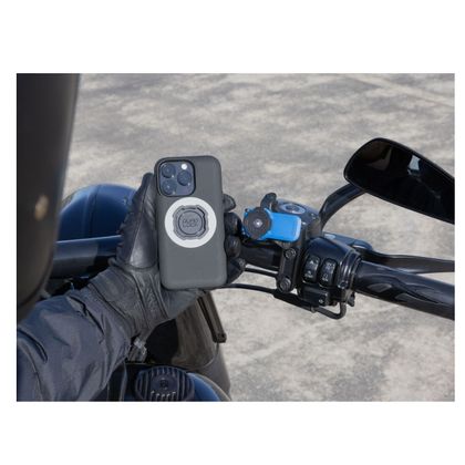 Support Smartphone Quad Lock MAÎTRE CYLINDRE FREIN / EMBRAYAGE - Noir