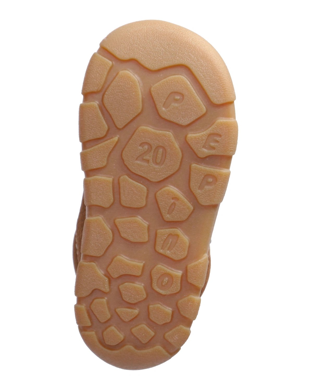 Schnür-Lauflernschuhe ZUMA in curry/gelb