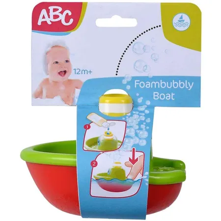 Simba ABC Schaumblasen Boot