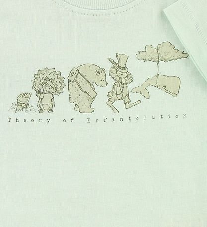 En Fant T-Shirt - Gate - Mint m. Tier