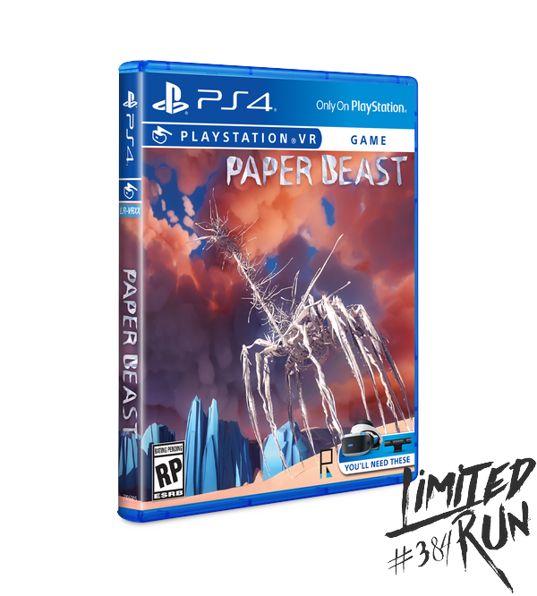 Paper Beast (Limited Run #384) (Import)- PlayStation 4