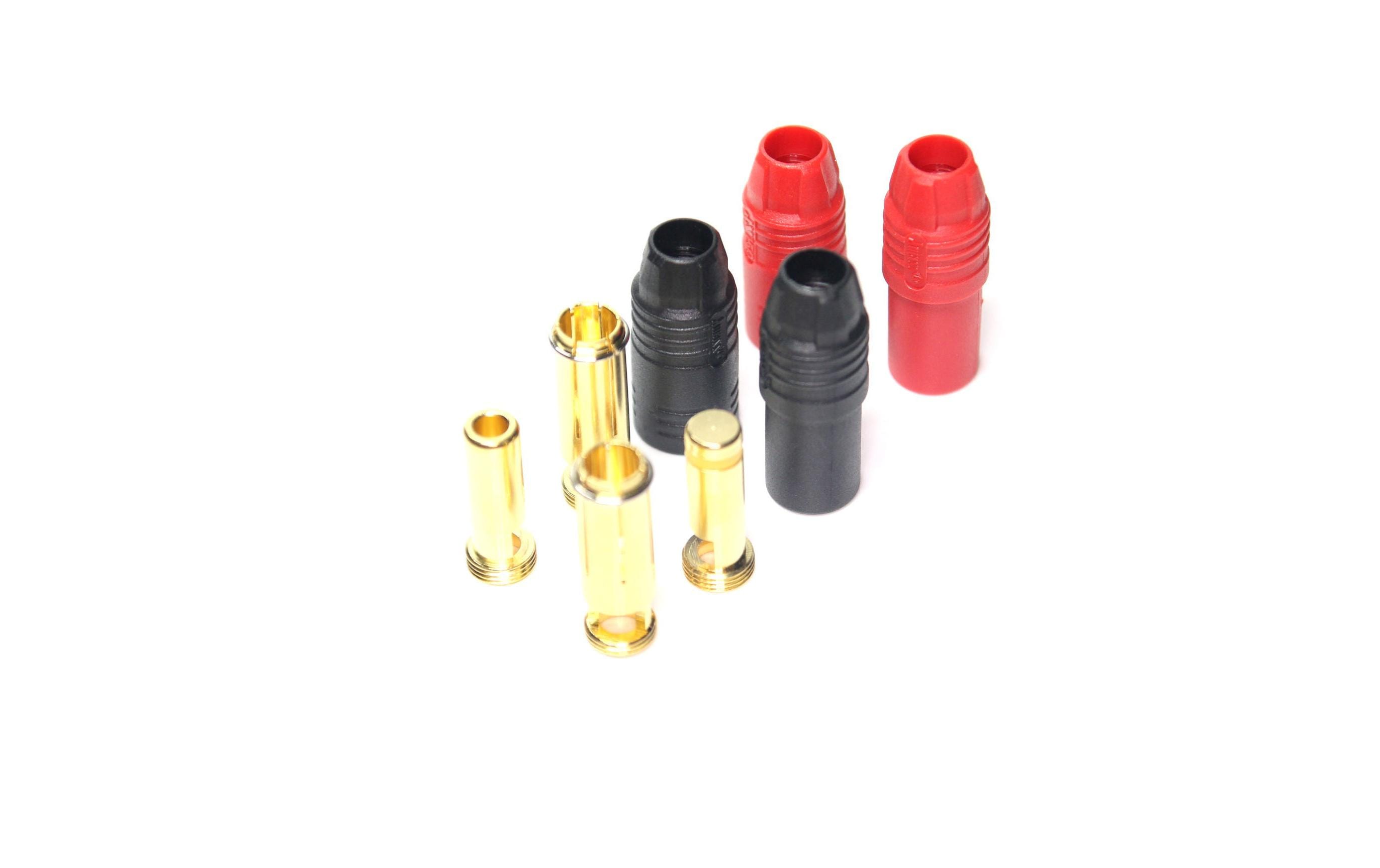 Stecker AS150 1 paarAntiblitz-Stecker AS150 - 7 mm