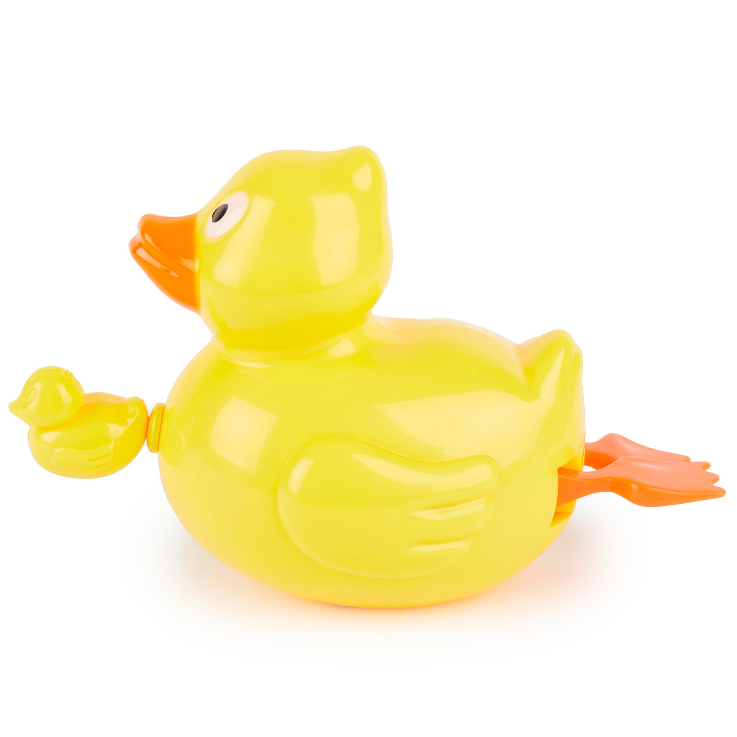 Bieco Aufziehspielzeug Ente zum Baden - ab 6 Monate Gelb
