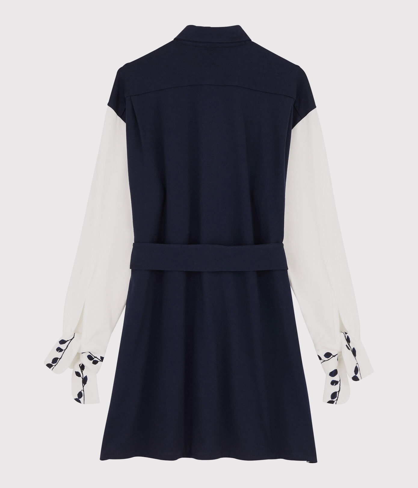 Robe chemise Femme Christoph Rumpf x Petit Bateau