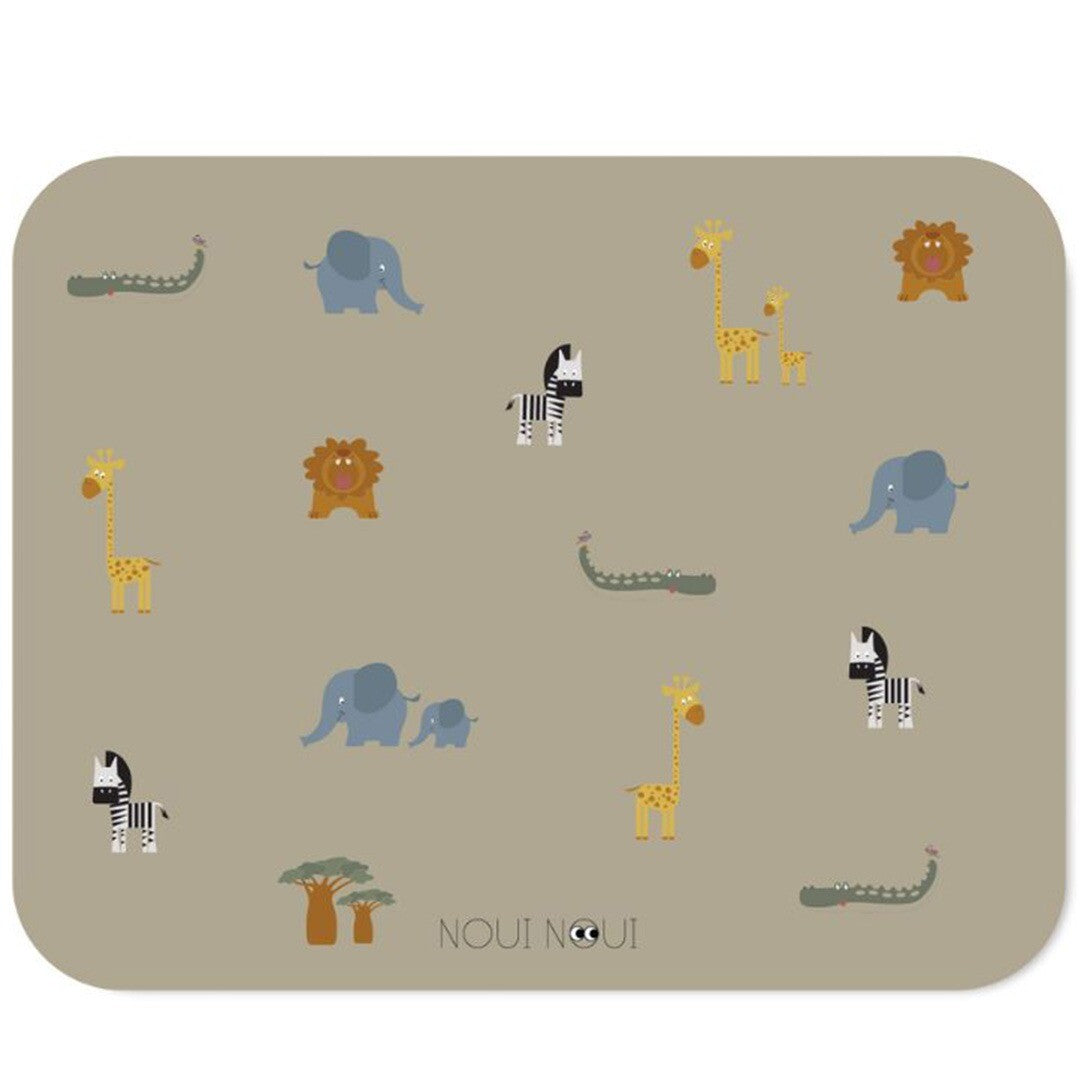 noui noui placemat safari - 43 cm