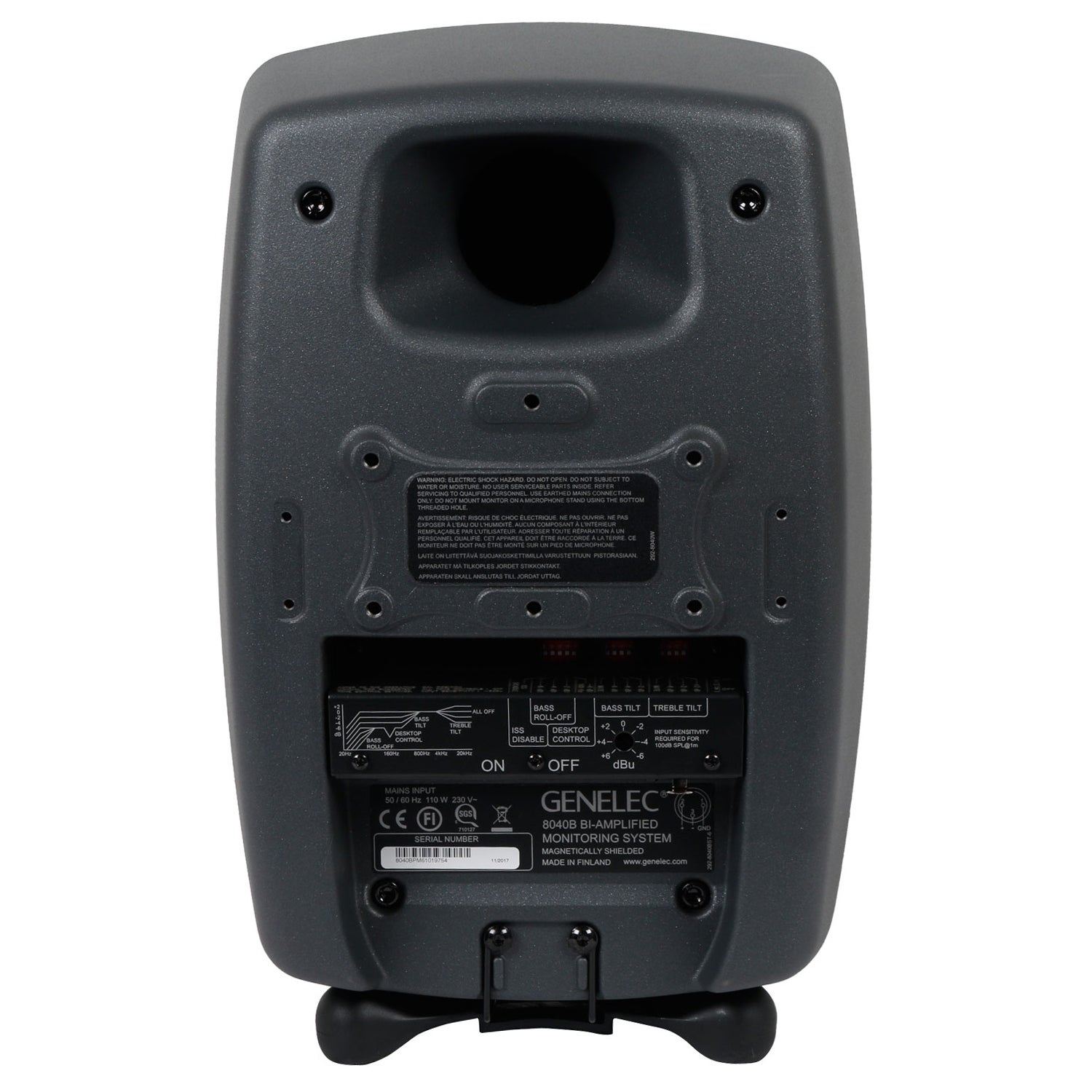 Genelec 8040 BPM actieve studiomonitor (per stuk)