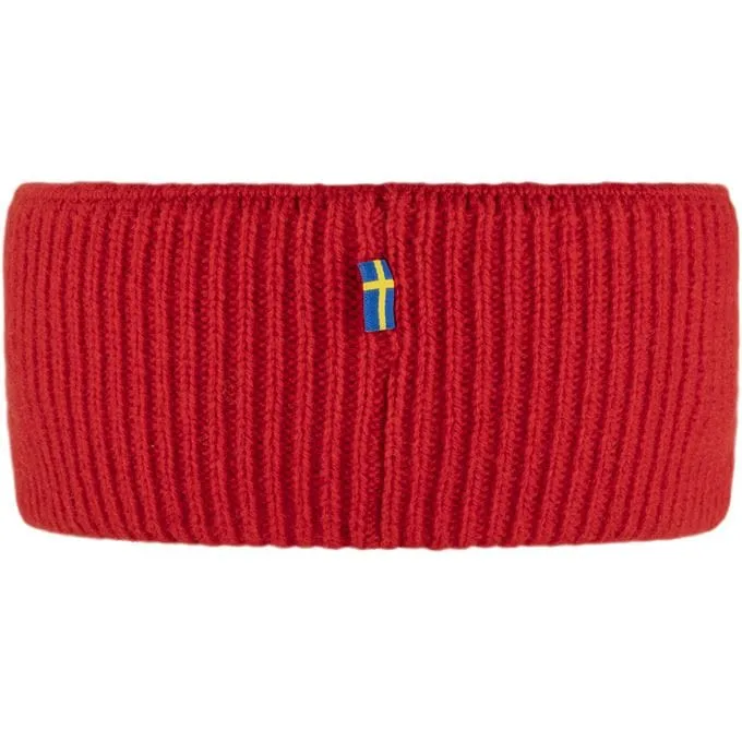 Fjällräven 1960 Logo Headband True Red