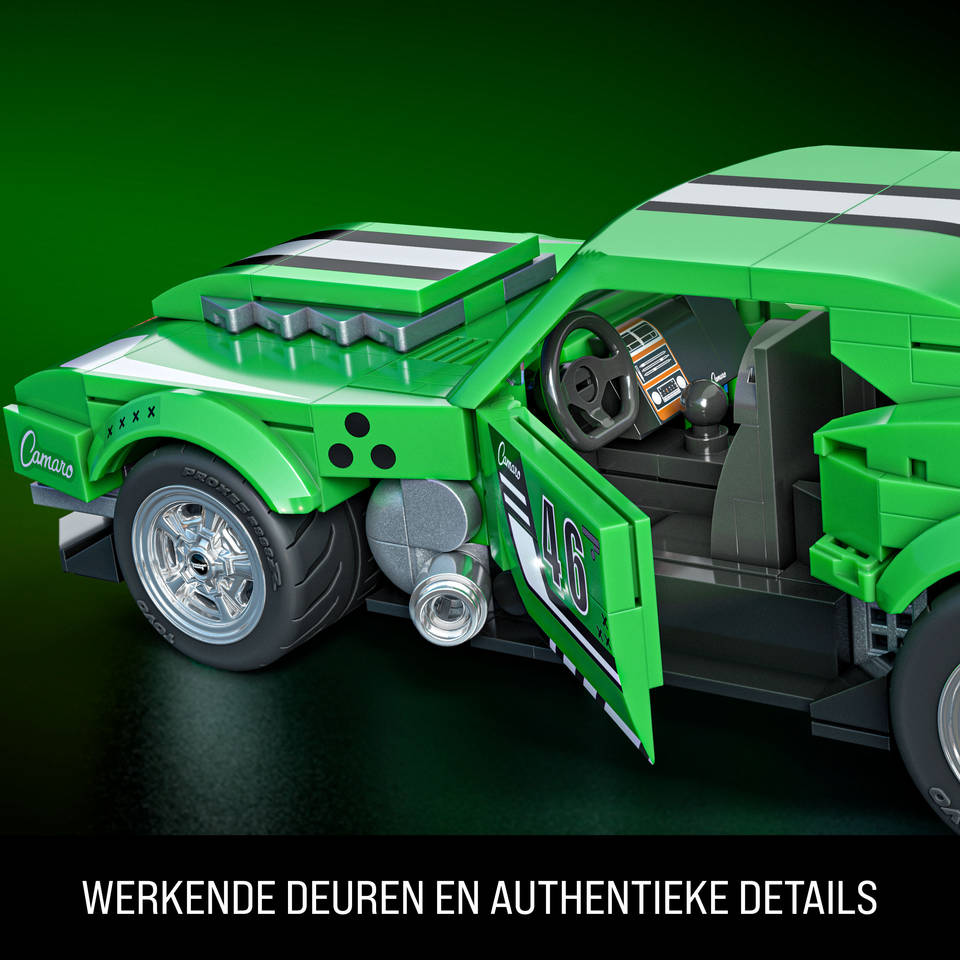 Mattel Brick Shop Hot Wheels Custom 68 Camaro