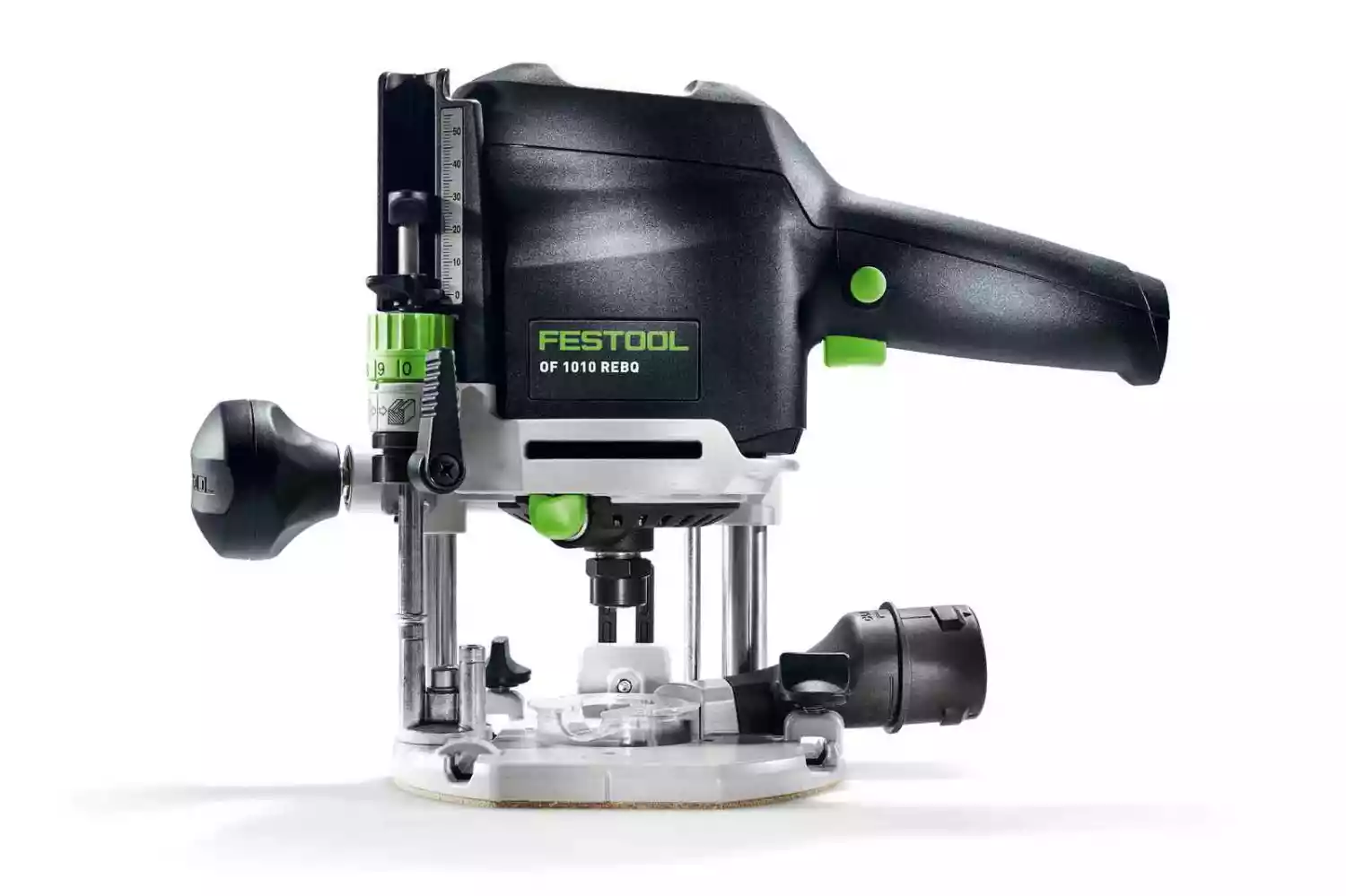 Festool OF 1010 REBQ-Set Box Bovenfrees in systainer incl. geleiderail 1010W - 55 mm