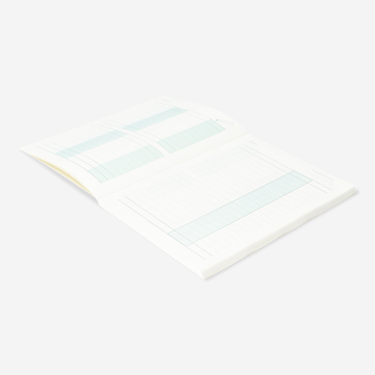 Budgetplanner A5 - engelsk
