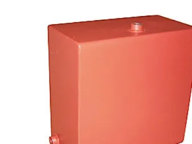 30 ltr ekspansions- - Firkantet