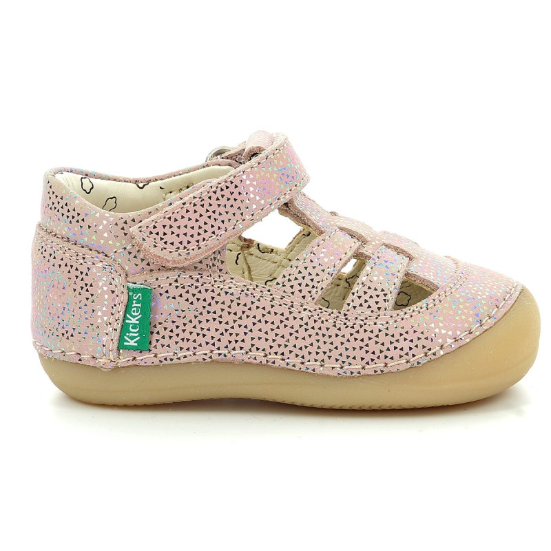 Kickers Kickers Sushy Rose Argenté