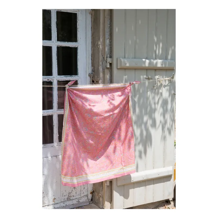 Louise Misha Foulard Capucine - Collection Femme | Rose