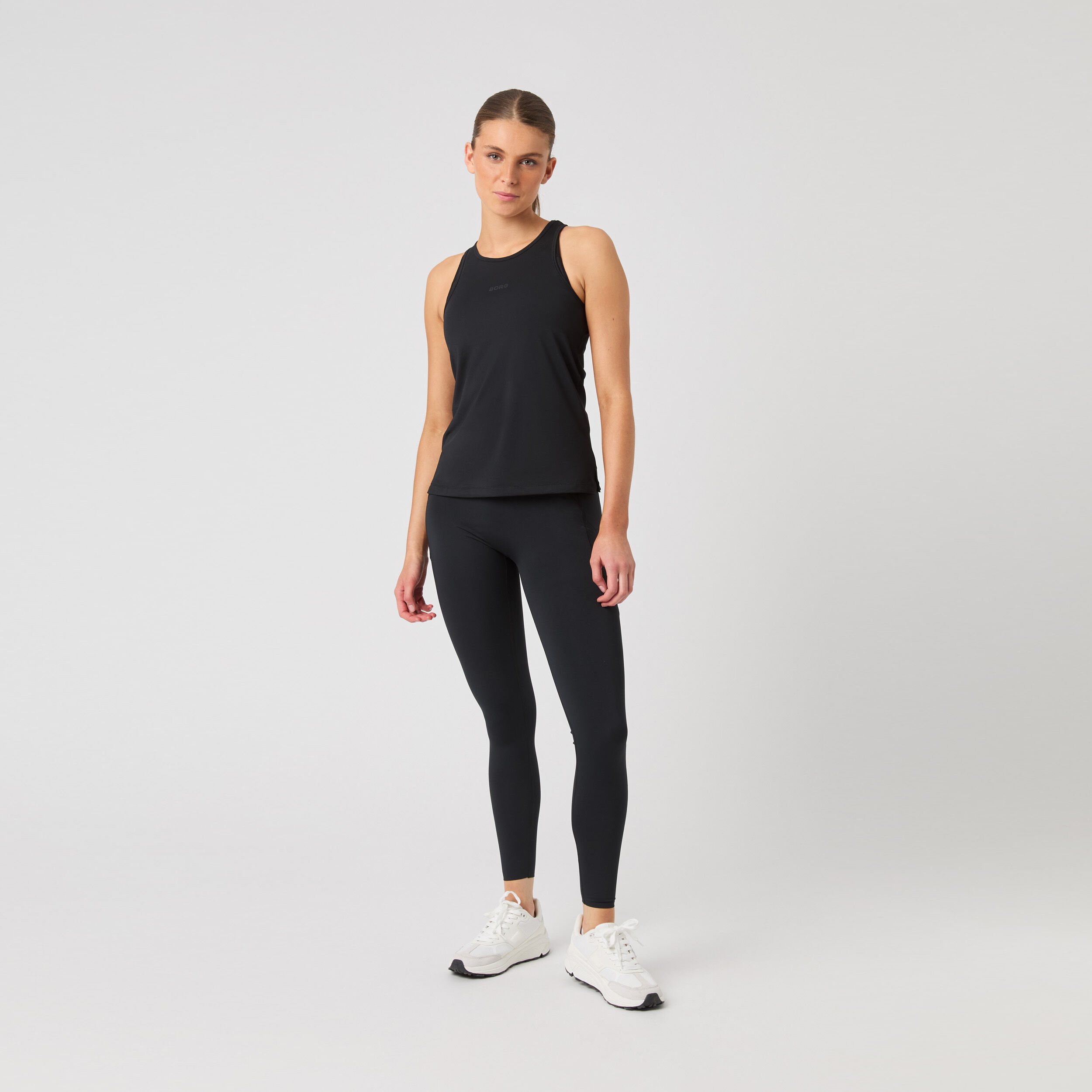 Björn Borg Borg Racerback Débardeur Tank Top Femmes - Noir