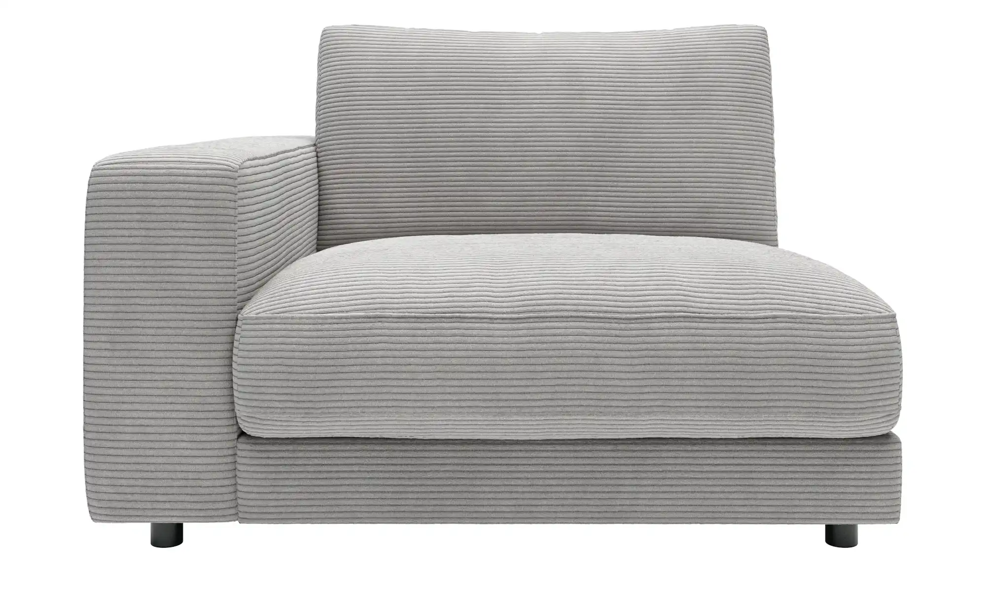 Jette Home Element Einsitzer Armlehne links in Cord Sila