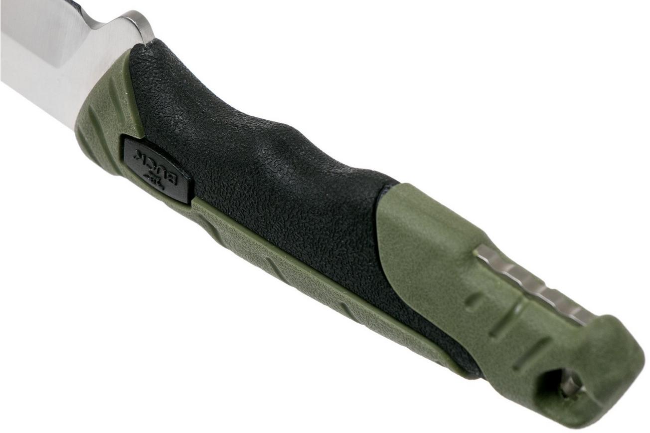 Buck Pursuit Small Green 658GRS jachtmes