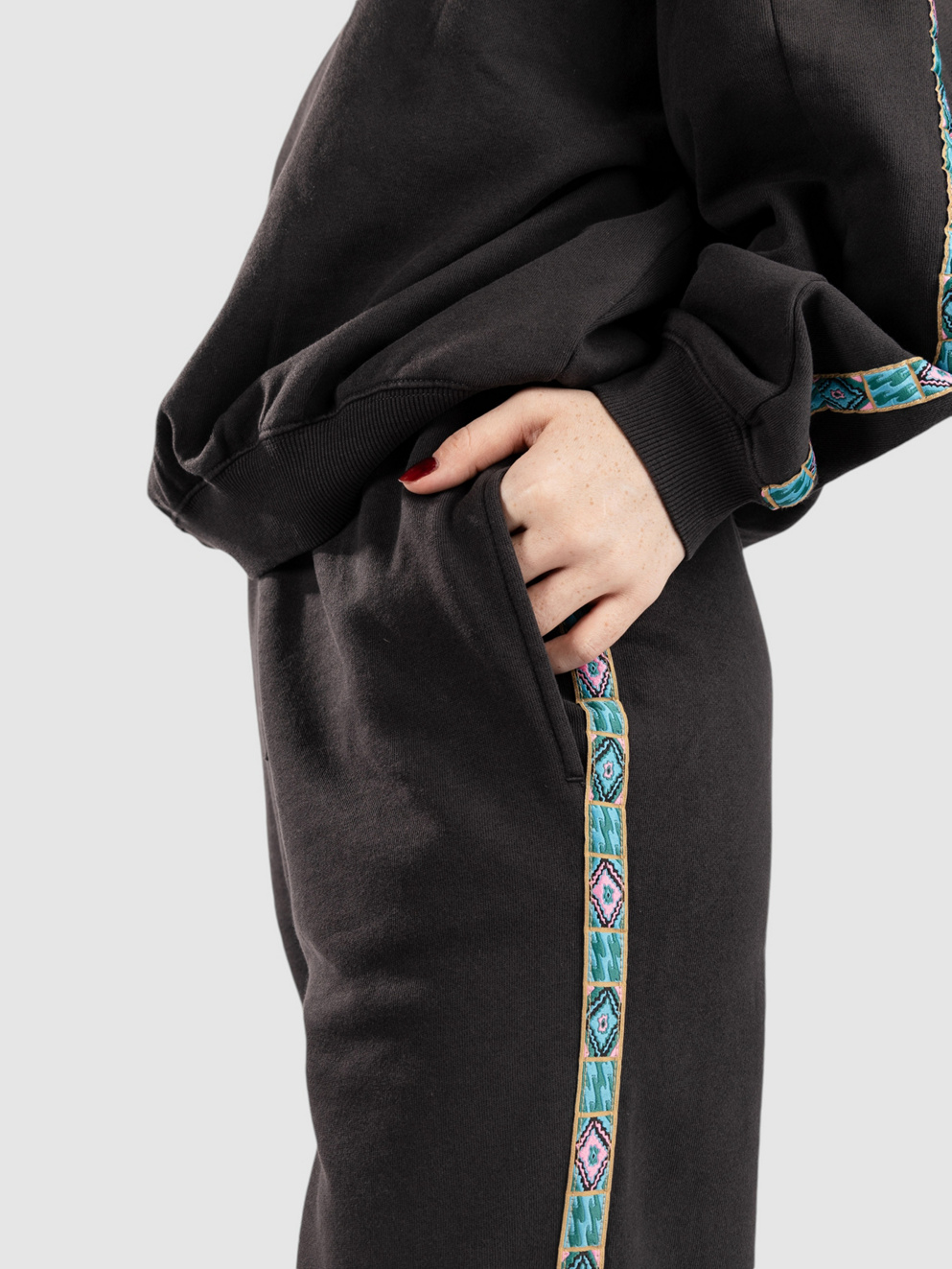 Billabong Swipe Right Jogger Sweatpants black sands