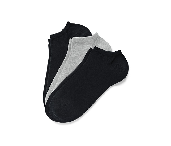 3 Paar Sneakersocken