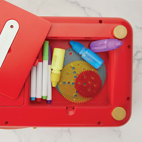 FAO Schwarz Spiralkunst maskine med 3D og lys