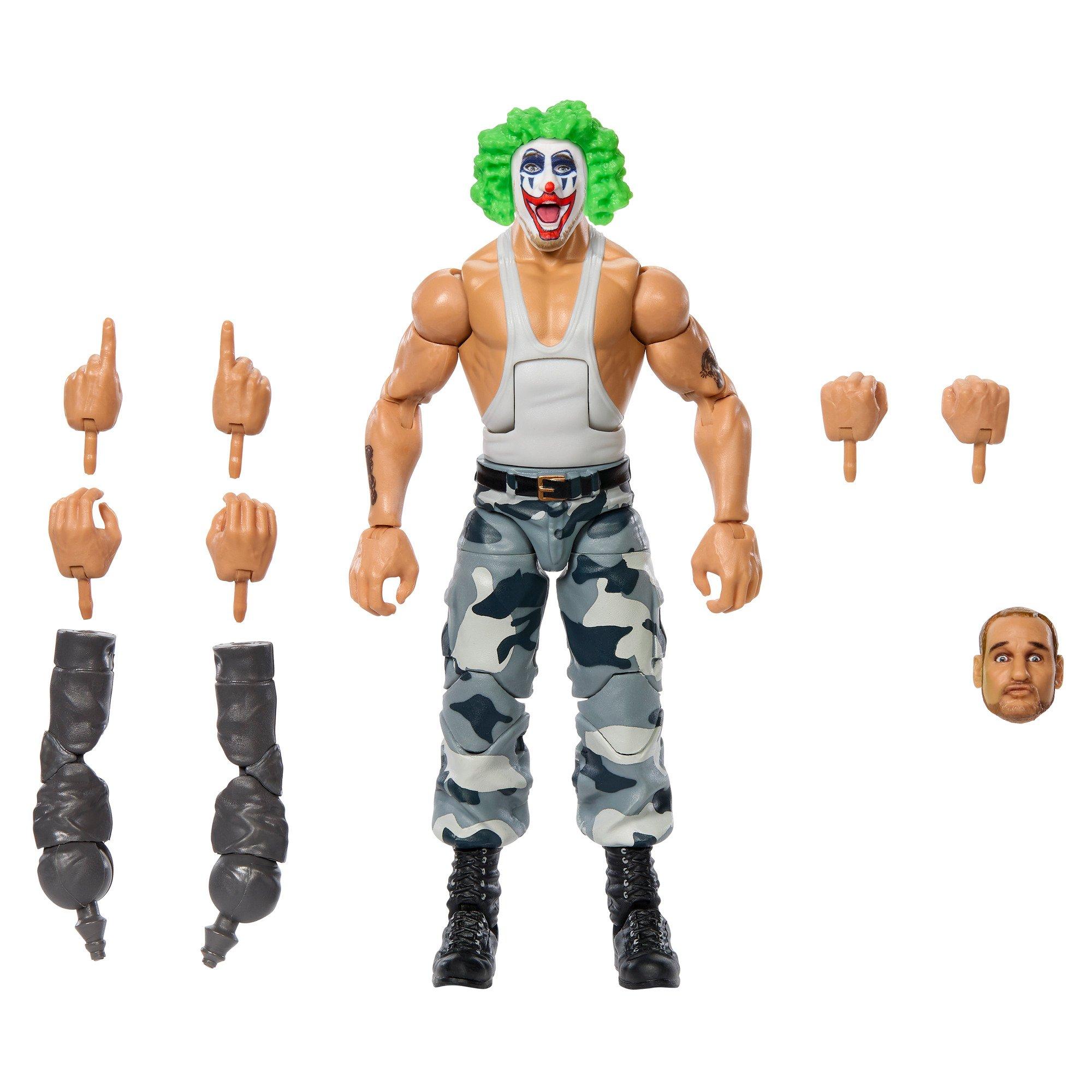 WWE 6 Elite Survivor Series Figure: Bushwhacker Butch