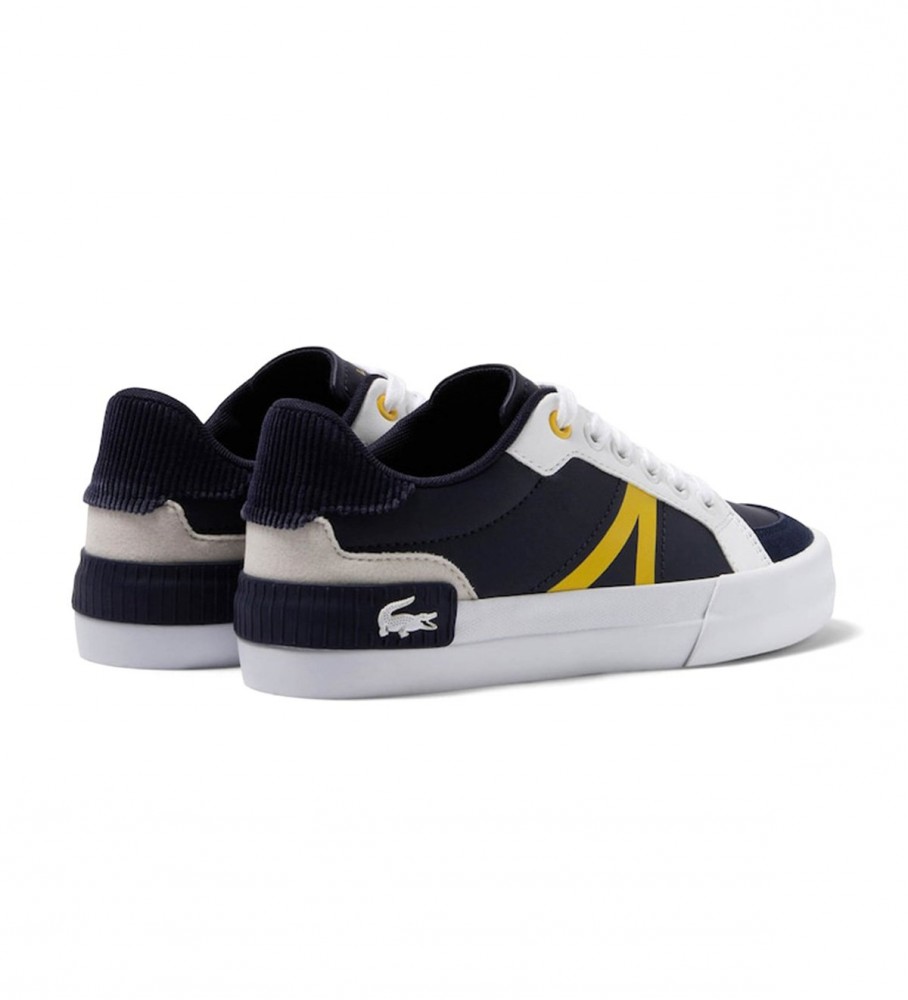 Tênis Lacoste L0004 Azul Marinho