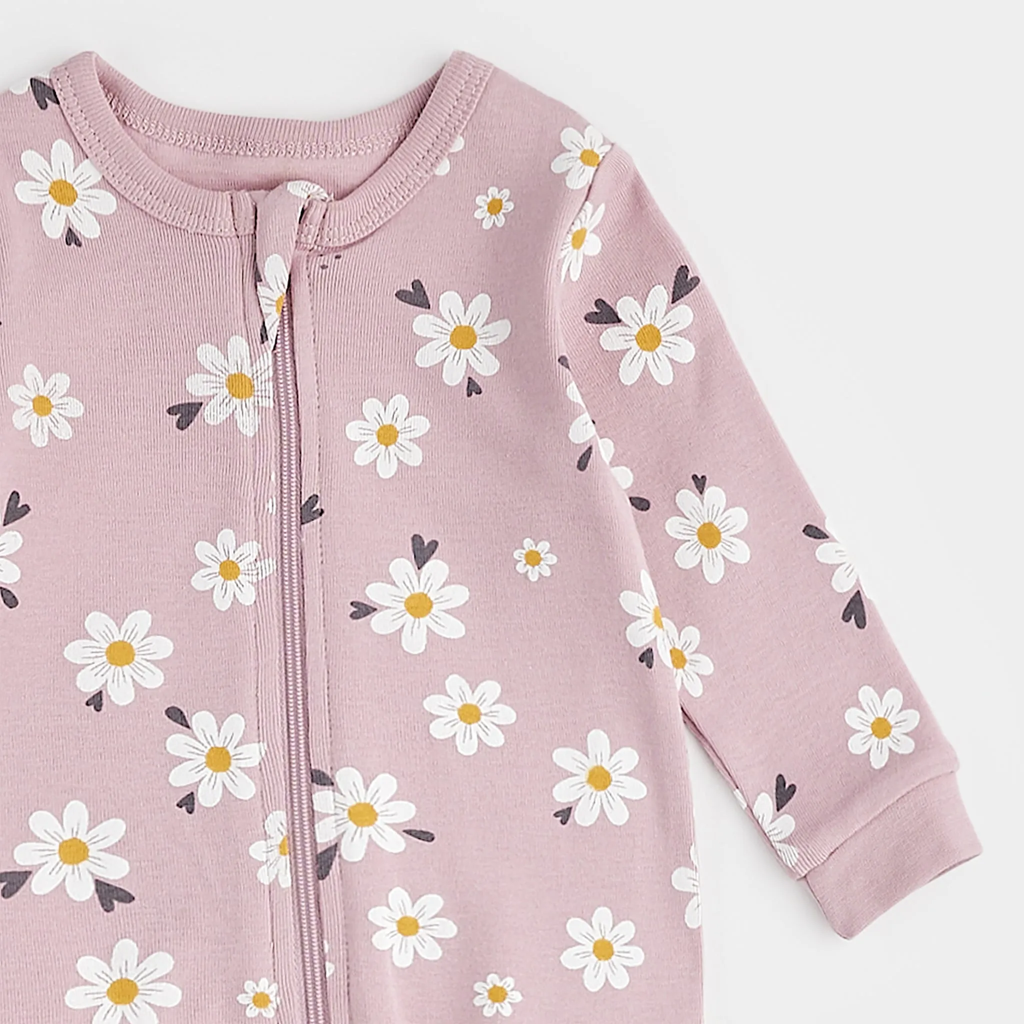Petit Lem Pyjama Marguerites 0-24mois