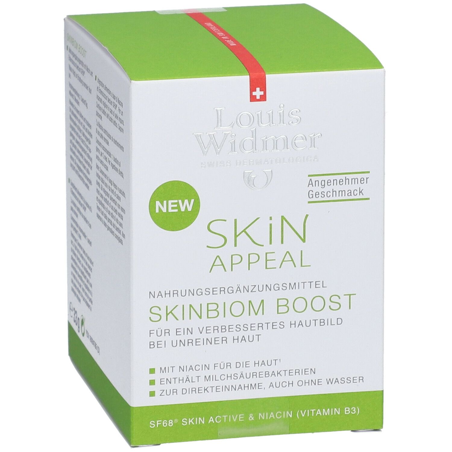 Louis Widmer Skinbiom Boost