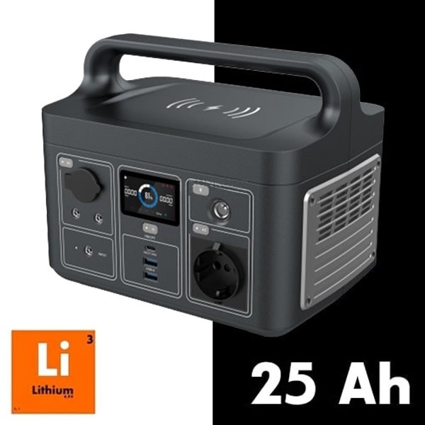 Batterie Lithium Portable LAKE 300 VIGORPOOL