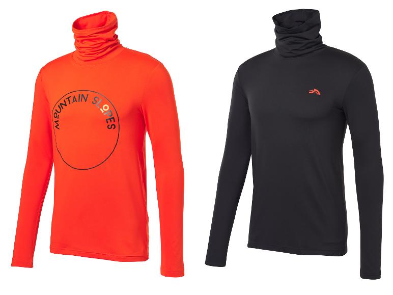 Heren thermo snowboardpully Freeride