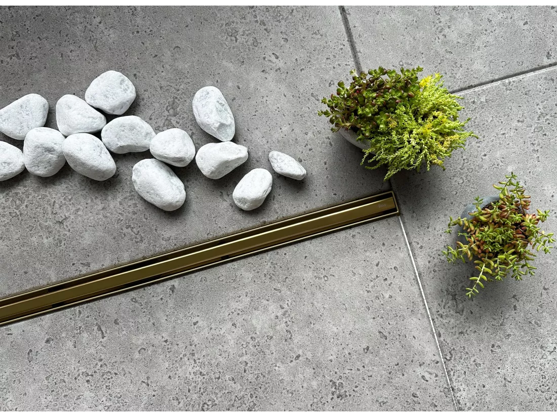 Drain Linéaire Rea Neox Slim Pro 800 Gold