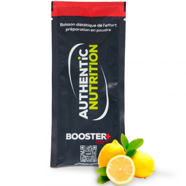 Boissons énergétiques AUTHENTIC NUTRITION BOOSTER+ SACHET 40G
