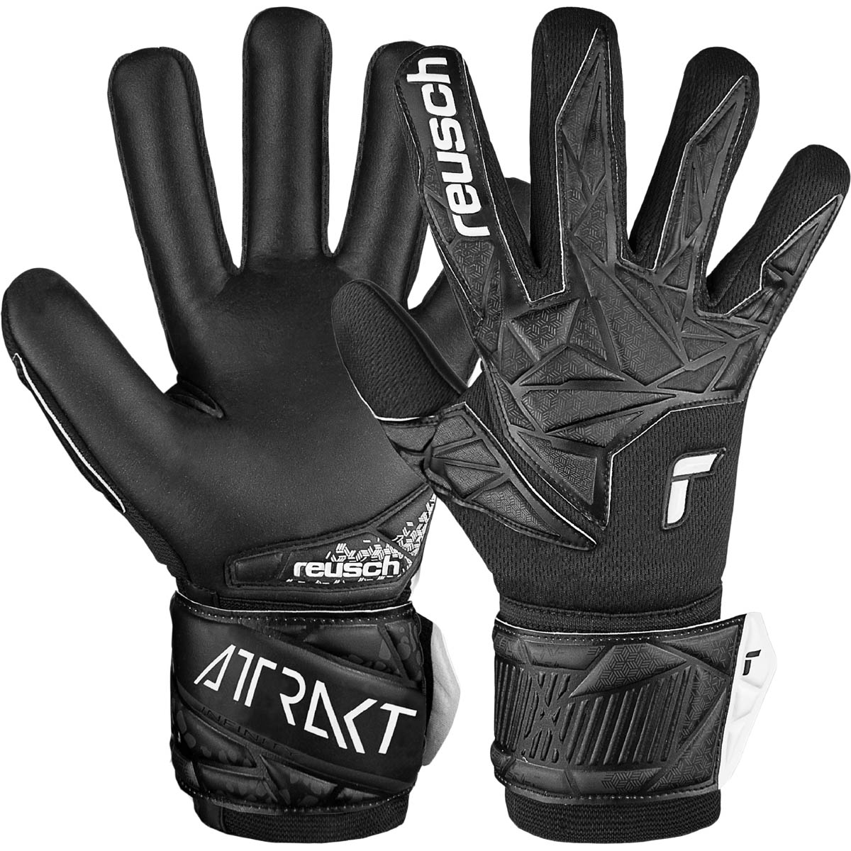 Reusch Attrakt Infinity NC Målmandshandsker Børn